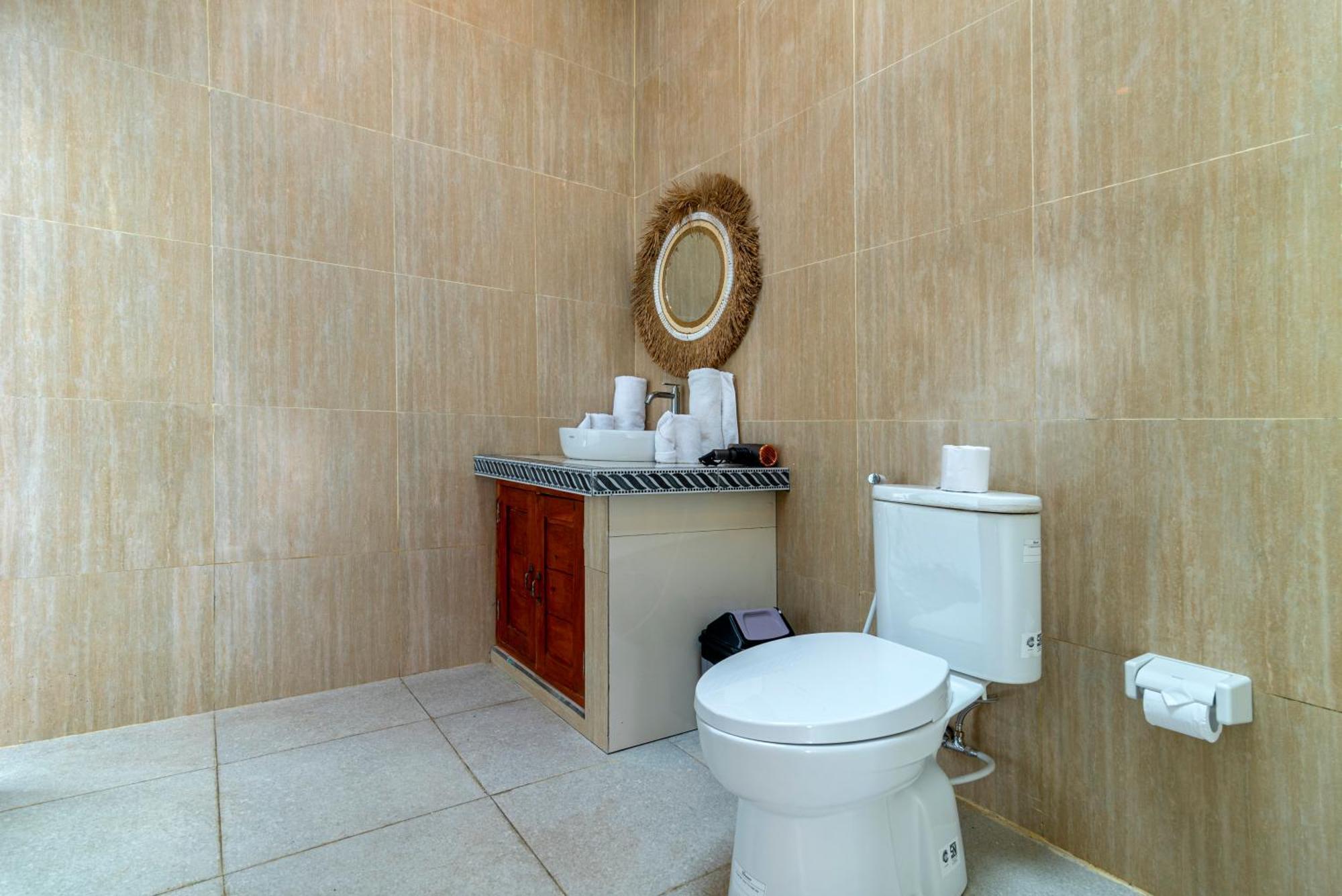 Villa Padang Santhi Ubud Dış mekan fotoğraf