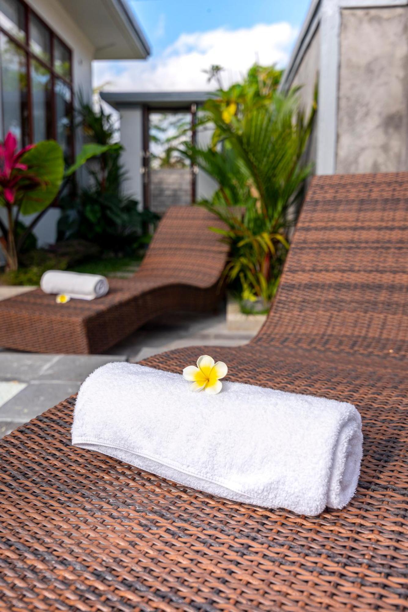 Villa Padang Santhi Ubud Dış mekan fotoğraf