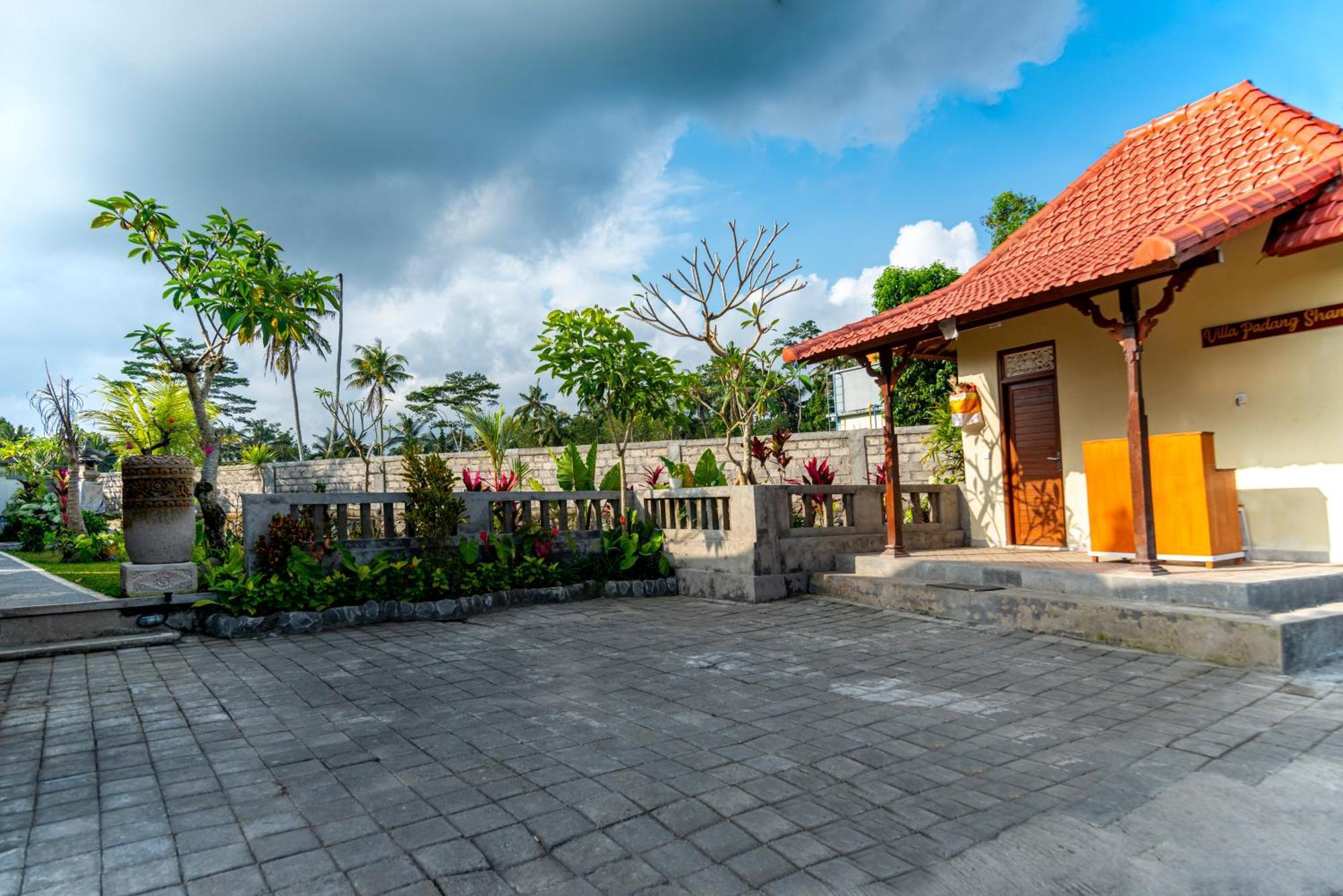 Villa Padang Santhi Ubud Dış mekan fotoğraf