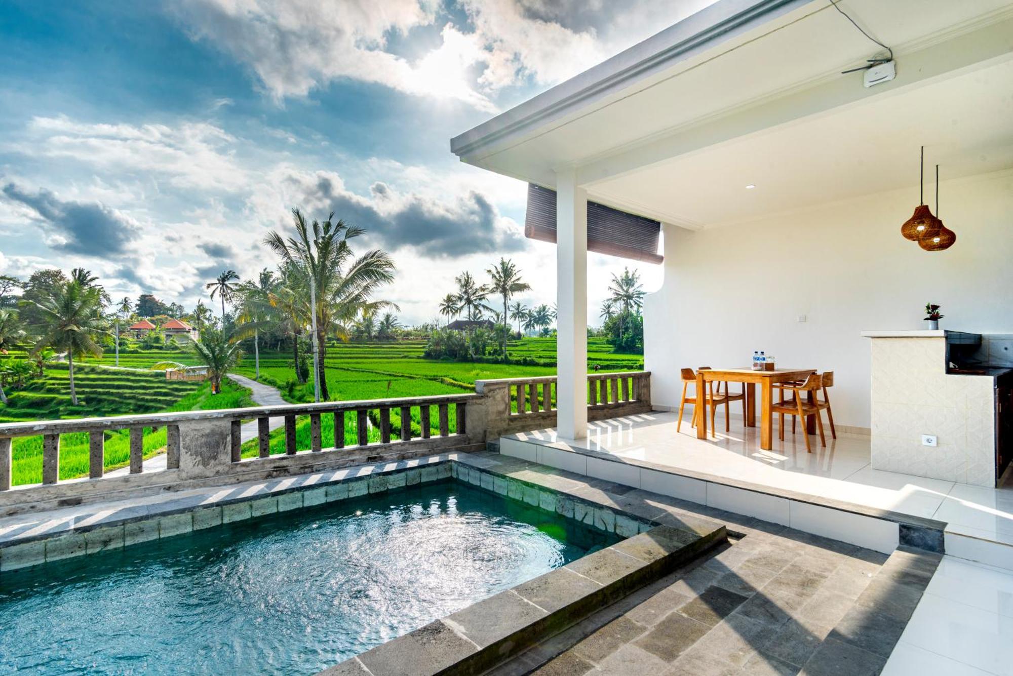 Villa Padang Santhi Ubud Dış mekan fotoğraf