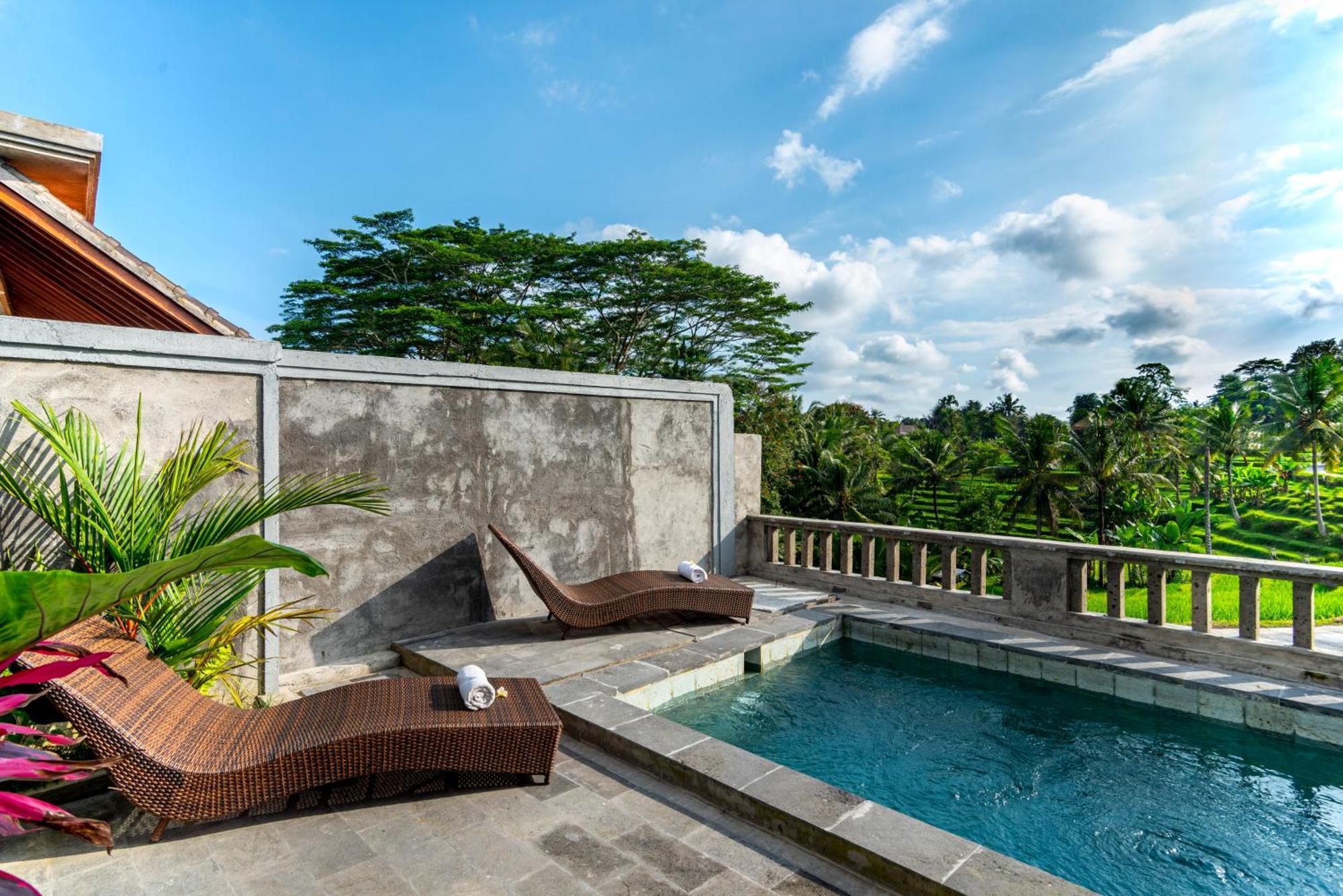 Villa Padang Santhi Ubud Dış mekan fotoğraf