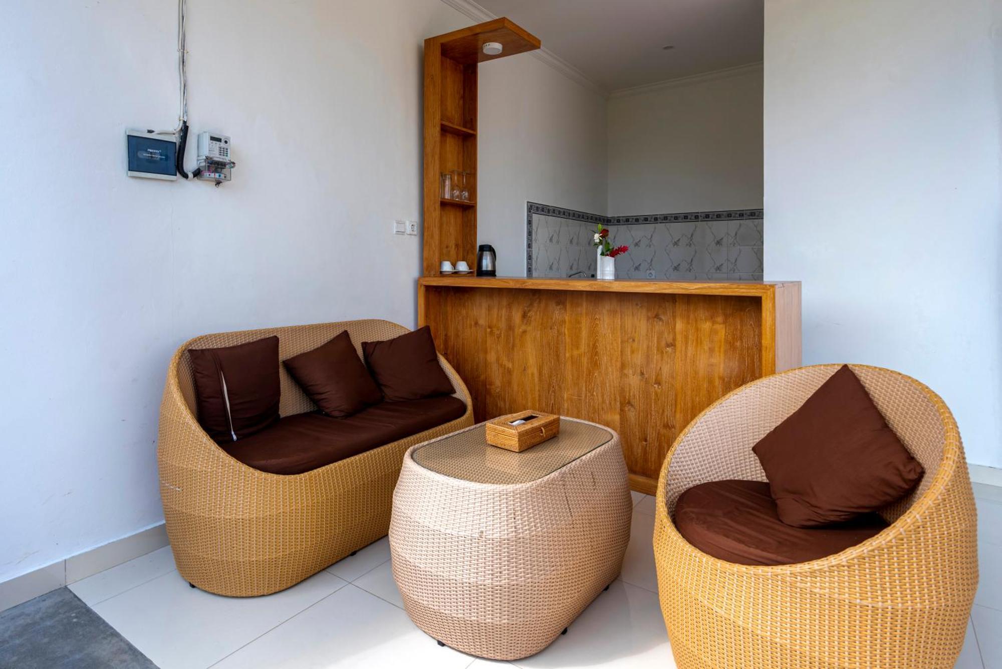 Villa Padang Santhi Ubud Dış mekan fotoğraf