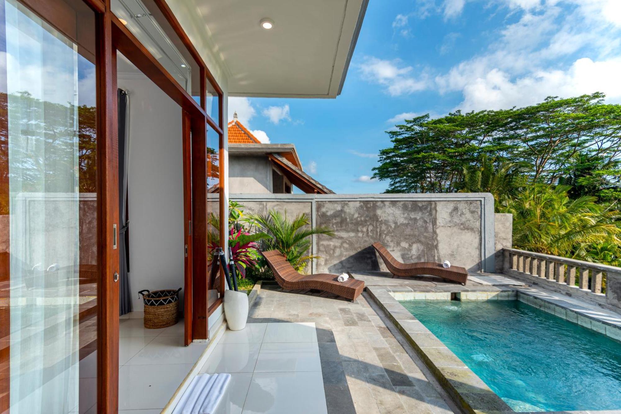 Villa Padang Santhi Ubud Dış mekan fotoğraf